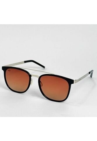 GAFAS DE SOL UNISEX WANDTHER FILTRO UV400 CON LENTES POLARIZADOS NEGRO-ROJO-TR3356 Wanderth
