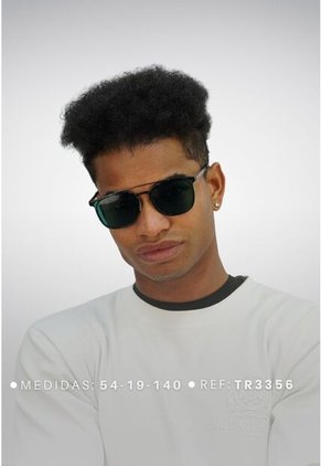 GAFAS DE SOL UNISEX WANDTHER FILTRO UV400 CON LENTES POLARIZADOS NEGRO-ROJO-TR3356