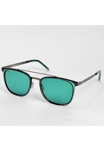 GAFAS DE SOL UNISEX WANDTHER FILTRO UV400 CON LENTES POLARIZADOS NEGRO-CELESTE-TR3356 Wanderth