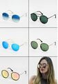 GAFAS DE SOL UNISEX WANDTHER FILTRO UV400 CON LENTES POLARIZADOS DORADO-AZUL-WA1010 de Wanderth
