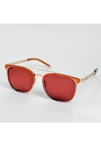 GAFAS DE SOL UNISEX WANDTHER FILTRO UV400 CON LENTES POLARIZADOS NARANJA-ROJO-TR3356 Wanderth