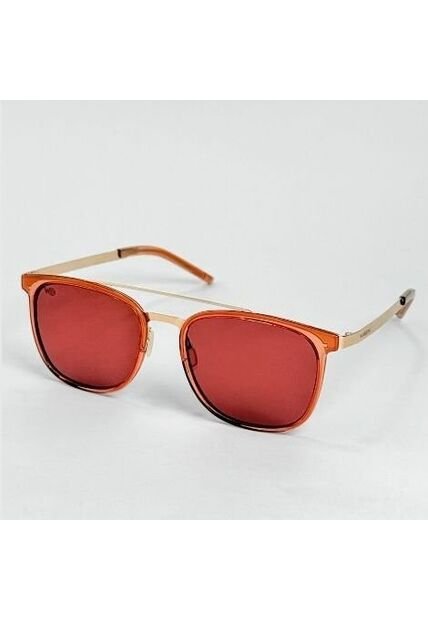 GAFAS DE SOL UNISEX WANDTHER FILTRO UV400 CON LENTES POLARIZADOS NARANJA-ROJO-TR3356