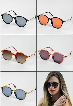 GAFAS DE SOL UNISEX WANDTHER FILTRO UV400 CON LENTES POLARIZADOS AMARILLO-MORADO-P28055