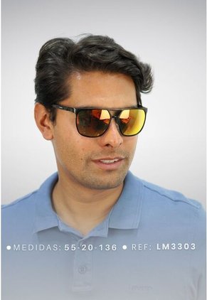 GAFAS DE SOL UNISEX WANDTHER FILTRO UV400 CON LENTES POLARIZADOS GRIS-LM3303