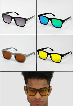 GAFAS DE SOL UNISEX WANDTHER FILTRO UV400 CON LENTES POLARIZADOS NEGRO-TR7518