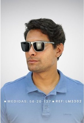 GAFAS DE SOL UNISEX WANDTHER FILTRO UV400 CON LENTES POLARIZADOS NEGRO-LM3302