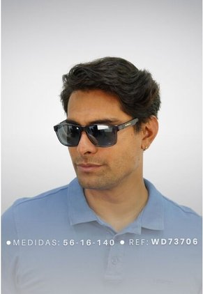 GAFAS DE SOL UNISEX WANDTHER FILTRO UV400 CON LENTES POLARIZADOS AZUL-NARANJA-WD73706