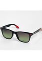 GAFAS DE SOL UNISEX WANDTHER FILTRO UV400 CON LENTES POLARIZADOS NEGRO-VERDE-WA1009 de Wanderth