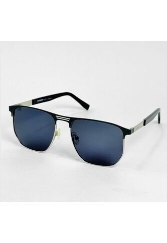 GAFAS DE SOL UNISEX WANDTHER FILTRO UV400 CON LENTES POLARIZADOS NEGRO-PLATEADO-YC29050 Wanderth
