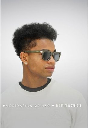 GAFAS DE SOL UNISEX WANDTHER FILTRO UV400 CON LENTES POLARIZADOS AZUL-TR7548