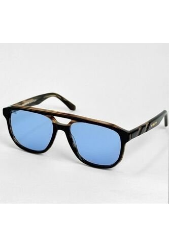 GAFAS DE SOL UNISEX WANDTHER FILTRO UV400 CON LENTES POLARIZADOS NEGRO-MARRON-2030 Wanderth