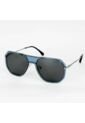 GAFAS DE SOL UNISEX WANDERTH FILTRO UV400 CON LENTES POLARIZADOS-PLATEADO-AZUL-A4524 de Wanderth