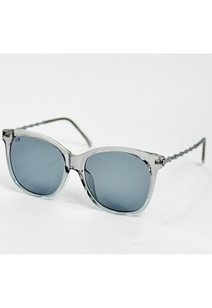 GAFAS DE SOL UNISEX WANDTHER FILTRO UV400 CON LENTES POLARIZADOS TRANSPARENTE-GRIS-P28054
