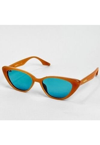 GAFAS DE SOL UNISEX WANDTHER FILTRO UV400 CON LENTES POLARIZADOS NARANJA-CELESTE-6304 Wanderth