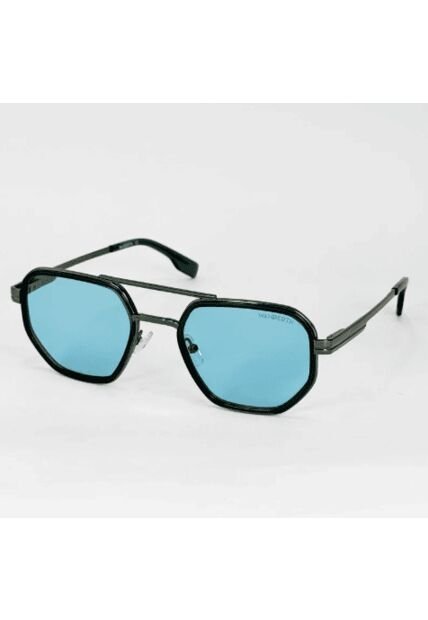 GAFAS DE SOL UNISEX WANDERTH FILTRO UV400 CON LENTES POLARIZADOS-GRIS-AZUL-4582H