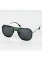 GAFAS DE SOL UNISEX WANDERTH FILTRO UV400 CON LENTES POLARIZADOS-PLATEADO-VERDE-A4524 de Wanderth