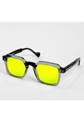 GAFAS DE SOL UNISEX WANDTHER FILTRO UV400 CON LENTES POLARIZADOS NEGRO-AMARILLO-2179 Wanderth