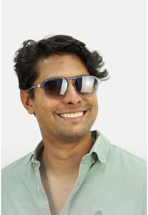 GAFAS DE SOL UNISEX WANDERTH FILTRO UV400 CON LENTES POLARIZADOS-AZUL-CAFE-2474