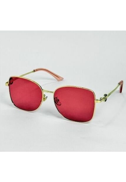 GAFAS DE SOL UNISEX WANDTHER FILTRO UV400 CON LENTES POLARIZADOS DORADO-ROSA-P28216