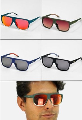 GAFAS DE SOL UNISEX WANDTHER FILTRO UV400 CON LENTES POLARIZADOS AZUL-BLANCO-S11112