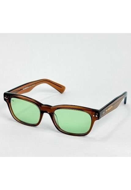 GAFAS DE SOL UNISEX WANDTHER FILTRO UV400 CON LENTES POLARIZADOS CAFE-VERDE-R0121