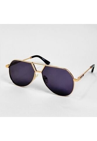 GAFAS DE SOL UNISEX WANDTHER FILTRO UV400 CON LENTES POLARIZADOS DORADO-MORADO-JS8559 Wanderth