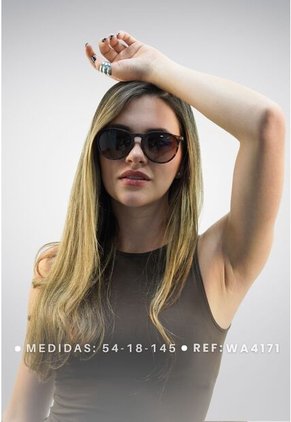 GAFAS DE SOL UNISEX WANDTHER FILTRO UV400 CON LENTES POLARIZADOS NEGRO-ROJO-WA4171