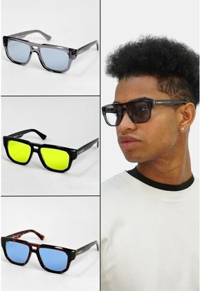 GAFAS DE SOL UNISEX WANDTHER FILTRO UV400 CON LENTES POLARIZADOS NEGRO-ROJO-2381