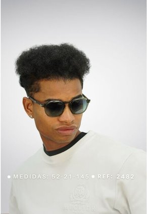 GAFAS DE SOL UNISEX WANDTHER FILTRO UV400 CON LENTES POLARIZADOS VERDE-CELESTE-2482