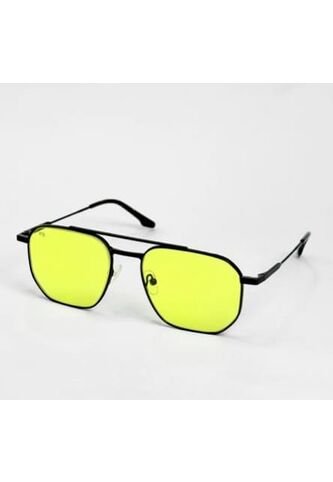 GAFAS DE SOL UNISEX WANDERTH FILTRO UV400 CON LENTES POLARIZADOS-NEGRO-AMARILLO-4452 Wanderth