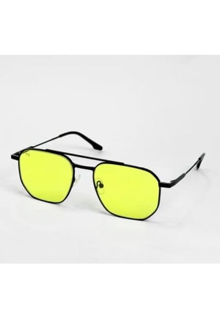 GAFAS DE SOL UNISEX WANDERTH FILTRO UV400 CON LENTES POLARIZADOS-NEGRO-AMARILLO-4452