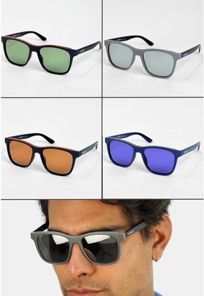 GAFAS DE SOL UNISEX WANDTHER FILTRO UV400 CON LENTES POLARIZADOS NEGRO-VERDE-TR3306