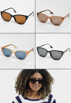 GAFAS DE SOL UNISEX WANDERTH FILTRO UV400 CON LENTES POLARIZADOS-NEGRO-8813