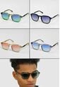 GAFAS DE SOL UNISEX WANDTHER FILTRO UV400 CON LENTES POLARIZADOS NEGRO-AZUL-2482 de Wanderth