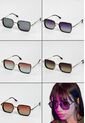 GAFAS DE SOL UNISEX WANDTHER FILTRO UV400 CON LENTES POLARIZADOS PLATEADO-CAFE-PS31805 de Wanderth