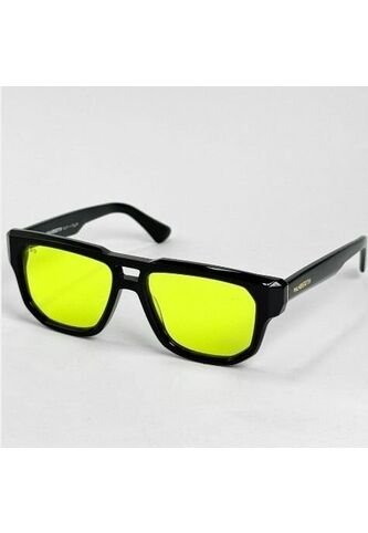 GAFAS DE SOL UNISEX WANDTHER FILTRO UV400 CON LENTES POLARIZADOS NEGRO-AMARILLO-2381 Wanderth