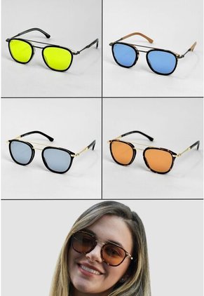 GAFAS DE SOL UNISEX WANDTHER FILTRO UV400 CON LENTES POLARIZADOS GRIS-AZUL-2375