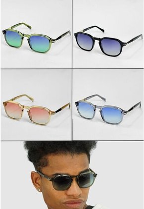 GAFAS DE SOL UNISEX WANDTHER FILTRO UV400 CON LENTES POLARIZADOS DORADO-ROSA-2482