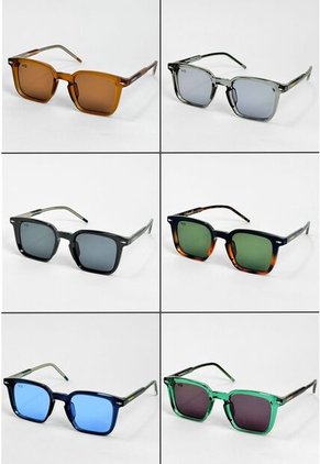 GAFAS DE SOL UNISEX WANDTHER FILTRO UV400 CON LENTES POLARIZADOS NEGRO-UM9811