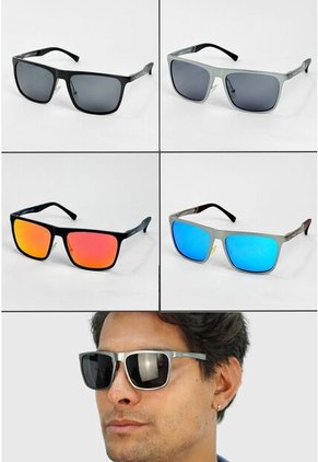 GAFAS DE SOL UNISEX WANDTHER FILTRO UV400 CON LENTES POLARIZADOS NEGRO-NARANJA-LM3302