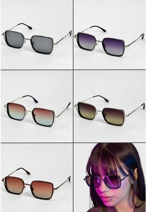 GAFAS DE SOL UNISEX WANDTHER FILTRO UV400 CON LENTES POLARIZADOS TRANSPARENTE-NEGRO-PS31805