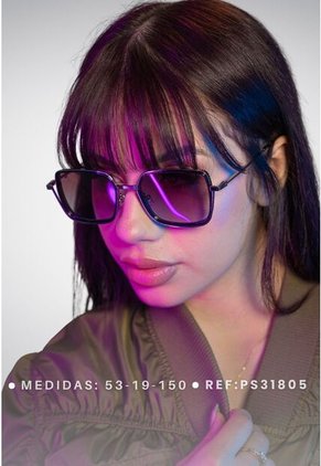 GAFAS DE SOL UNISEX WANDTHER FILTRO UV400 CON LENTES POLARIZADOS PLATEADO-ROJO-PS31805