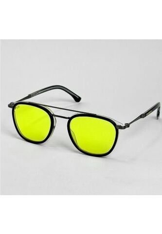 GAFAS DE SOL UNISEX WANDTHER FILTRO UV400 CON LENTES POLARIZADOS NEGRO-AMARILLO-2375 Wanderth