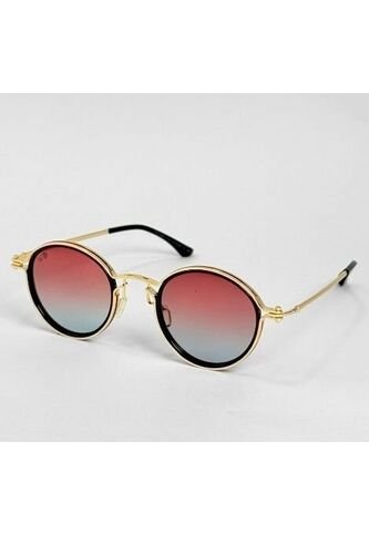 GAFAS DE SOL UNISEX WANDTHER FILTRO UV400 CON LENTES POLARIZADOS DORADO-ROSA-PS31856 Wanderth