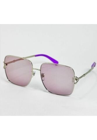 GAFAS DE SOL UNISEX WANDTHER FILTRO UV400 CON LENTES POLARIZADOS PLATEADO-LILA-T28210 Wanderth