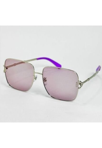 GAFAS DE SOL UNISEX WANDTHER FILTRO UV400 CON LENTES POLARIZADOS PLATEADO-LILA-T28210