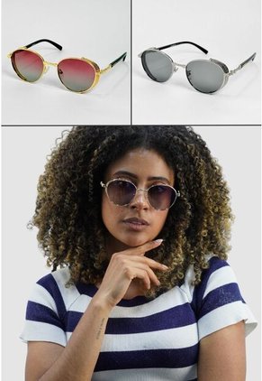 GAFAS DE SOL UNISEX WANDTHER FILTRO UV400 CON LENTES POLARIZADOS PLATEADO-P28217