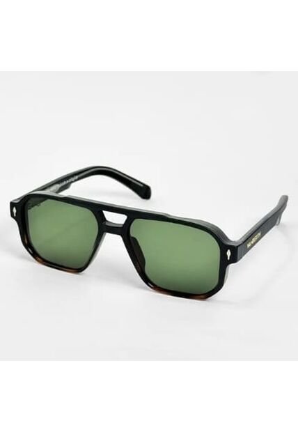 GAFAS DE SOL UNISEX WANDERTH FILTRO UV400 CON LENTES POLARIZADOS-NEGRO-VERDE-9820