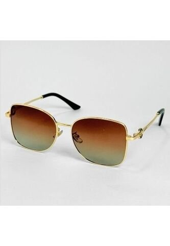 GAFAS DE SOL UNISEX WANDTHER FILTRO UV400 CON LENTES POLARIZADOS DORADO-CAFE-P28216 Wanderth