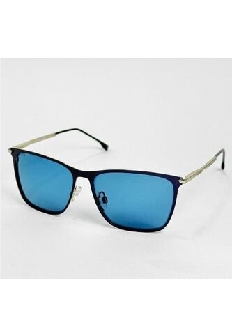 GAFAS DE SOL UNISEX WANDTHER FILTRO UV400 CON LENTES POLARIZADOS AZUL-DORADO-3371 Wanderth